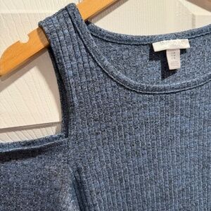 Motherhood Maternity ribbed sweater top